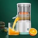 Juicer Machine,Electric Juicer for Whole Fruits and Vegetables Cold Press Slow Juicer 200W for Vegetables Celery Wheatgrass Watermelon Leafy Greens Carrot with Big Wide Chute | BPA Free