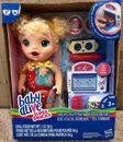 Hasbro Baby Alive Super Snacks Snackin' Treats Baby with Blonde Curly Hair NEW