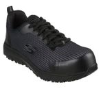 Skechers Hombre Ulmus Zapatos de Seguridad en Negro Talla 7 A 13