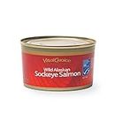 Vital Choice Wild Alaskan Sockeye Salmon, Traditional, 7.5 Oz Cans (Pack of 6)
