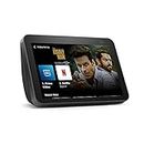 Amazon Echo Show 8 (2nd Gen) - Smart speaker with 8" HD screen, stereo sound & hands-free entertainment with Alexa (Black)