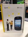 New ZTE Fury N850 4GB Sprint Smartphone Black