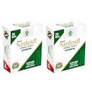 Nirdosh Nicotine-Free Herbal Filter Dhoompan Cigarette for Quit Smoking, Pack of 2, White