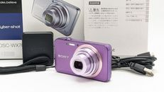 [ Mint en Caja ] Sony Cyber-shot DSC-WX70 Morado 16.2MP Cámara Digital De Japón