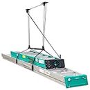 StoreYourBoard Ladder Storage Ceiling Pulley System, Garage Mount Hoist, Heavy Duty Hanging Organizer Holds 150 lbs