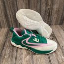 Nike Giannis Immortality 3 Green Pink Basketball Shoes DZ7533-300 Men's Size 12