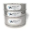 Steelify Stainless Steel Cooker Separator Suitable for Various Size Pressure Cookers - Lifter Not Included (6.5 Litre Inner Lid (Hawkins))