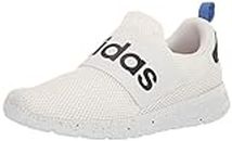 adidas Men's Lite Racer Adapt 4.0 Running Shoe, Core White/White/Black, 10