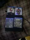 Ps4 500GB Old Console-Black,The Evil Within, Street Fighter V,Until Dawn, CDWWII