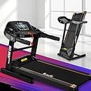 Everfit Treadmill Electric Treadmills with 400mm Running Belt, Folding Walking Pad Foldable Machine Exercise & Fitness Equipment, with up to 12km/h Speed for Home Gym Workout Cardio Training