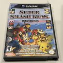 Super Smash Bros Melee (GameCube, 2001) NM Disc No Manual TESTED FAST SHIPPED