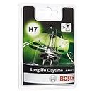 Bosch H7 Longlife Daytime Lámpara para faros, 12 V 55 W PX26d, Lámpara x1