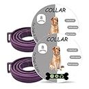 Collar for Dogs, Waterproof Adjustable Natural Botanic Essential Oil Protection Dog Collar-70cm Collar for Small, Medium and Large Dogs