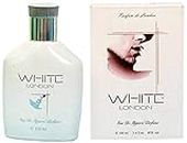 St.LOUIS Inc White London Perfume Eau de Parfum for Men and Women (100 ml)