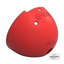 Housse « Made for Amazon » pour Echo Pop (Modèle 2023), Rouge