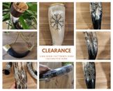Scratch & Dent- Handmade Real Viking Drinking Horns, Decorative horns