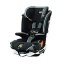 Chicco MyFit Harness + Booster Car Seat, 5-Point Harness and High Back Seat, For children 25-100 lbs. - Notte/Black & Grey
