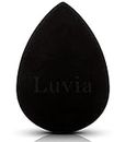 Luvia Beauty Blender Schwamm - Make-Up Ei - Extra Weicher Blending Sponge - In Zeitlosem Schwarz - Kosmetik Schwämmchen