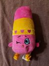Shopkins Lippy Lips Plush stuffed animal toy 8" New without Tag