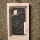 Kate Spade Accessories | Kate Spade Apple Iphone 6.1" Soft Touch | Color: Black/Gold | Size: Os