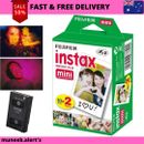 Fujifilm Instax Mini Film Fuji instant photos 7S ,25, 50S, 8,70 & 90 Polaroid AU