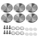 6PCS Dutch Oven Knob, Stainless Steel Pot Lid Replacement Knob for Le6328