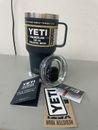 New YETI Rambler Navy 30 oz Travel Mug with Stronghold Lid