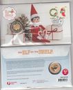 2020  The Elf on the Shelf  $1.00 coin PNC. issue 18. L/E 6000. Cost $24.95.