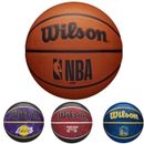 Wilson NBA Licensed DRV Lakers Chicago Bulls Warriors Official Size 7 Basketball