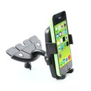 Car Mount Holder stand support car phone holder CD Player Slot Cradle For Iphone