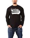Twenty One Pilots T Shirt Vessel Vintage Official Mens Black Long Sleeve S