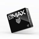 BMAX B4 Mini PC N95(hasta 3,4GHz) 16GB DDR4 RAM 512GB Smaller PC, HDMI 4K@60 3-Bildschirm-Display, geringer Stromverbrauch para Heimkino/Office Mini Gaming PC Gigabit Ethernet.
