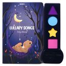 Musical Book for Toddlers with Lullaby Songs, Interactive Montessori Toy