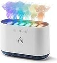 XieXie® Air Aroma Diffuser Humidifier LED Light Show and Fancy Water Spray 900 ML Large Capacity 6 Levels of Intensity Available Humidifiers for Bedroom Humidifiers for Home Essential oil Diffuser