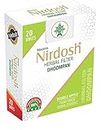 Nirdosh Herbal Cigarette 100% Tobacco Free & Nicotine Free - Natural Smoking Alternative For Relieve Stress & Mood Enhancer Product for Smokers - Double Apple Flavor - 20 Cigarettes (Double Apple)