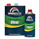 SpeedoKote SMR-130/75-K-M - Automotive Clear Coat Fast Dry 2K Urethane
