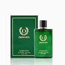Denver Perfume Hamilton | 100 Ml | Eau de Parfum | Long Lasting Fragrance |