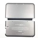 New Replacement Front Back Faceplate Plates Upper & Back Battery Housing Shell Case Cover for 3DS XL / 3DS LL Game Console - Grey