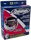 Dynamat 10435 12" x 36" x 0.067" Thick Self-Adhesive Sound Deadener with Xtreme Door Kit,Black