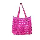 Salvus APP SOLUTIONS Fashion PVA Handbag, Pvc Material Air Hand Bag, Yellow Bag Random color - 1 Pc