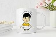 murugan Printed vadivelu Comedy Funny ,Coffee Mug for Birthday Gifts (v-2)