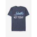 Men's Big & Tall Lilo & Stitch Not Today Graphic Tee by Disney in Navy Heather (Size LT)