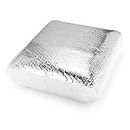 Camp'N Universal 14 x 14 RV Vent - Skylight Insulator, Insulation, Pillow, Shade with Reflective Heat Shield - Inflatable (1 Pack)