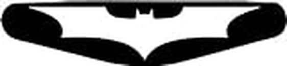 Adhesivo para la barra de luces de la PlayStation PS4 negro negro Batman Motiv (schwarz)