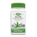 Látex de Aloe Vera con hinojo; 100 cápsulas vegetales