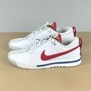 Nike Air Sesh Dance Shoes Mens 8 Womens 9.5 White Red Blue Athletic Low