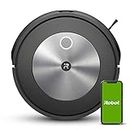 iRobot Roomba j7 (7150) Wi-Fi Connected Robot Vacuum - Identifies and avoids obstacles like pet waste & cords, Smart Mapping, Compatible with Alexa, Ideal for Pet Hair, Carpets, Hard Floors, Graphite