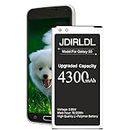 JDIRLDL Galaxy S5 Battery 4300mah [ 2023 New Version S5 Active Battery Replacement for Samsung Galaxy S5 I9600 G900R4 AT&T G900A G900F G900H G900P G900V G900T S5 Battery