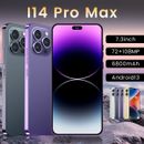 Factory Unlocked i14 Pro Max 5G Smartphone 16G+1TB Global Android Mobile Phones