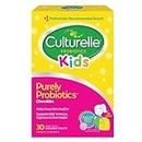 Culturelle Kids Chewables Daily Probiotic Formula, One Per Day Dietary Supplement, Contains 100% Naturally Sourced Lactobacillus GG –The Most Clinically Studied Probiotic†, 30 Count(Package may vary)